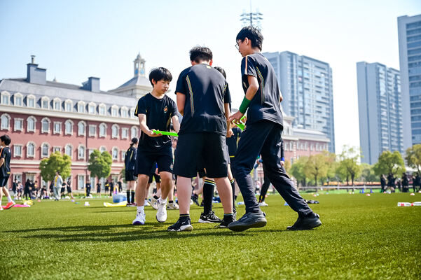 Senior School, Junior High and Sixth Form Sports Day at Wellington College Hangzhou,Wellington College International Hangzhou
