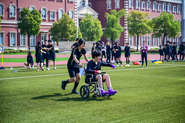 Senior School, Junior High and Sixth Form Sports Day at Wellington College Hangzhou,Wellington College International Hangzhou