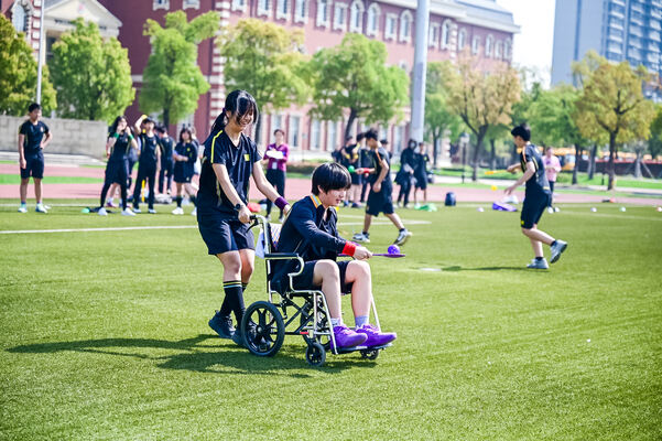 Senior School, Junior High and Sixth Form Sports Day at Wellington College Hangzhou,Wellington College International Hangzhou