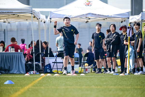 Senior School, Junior High and Sixth Form Sports Day at Wellington College Hangzhou,Wellington College International Hangzhou