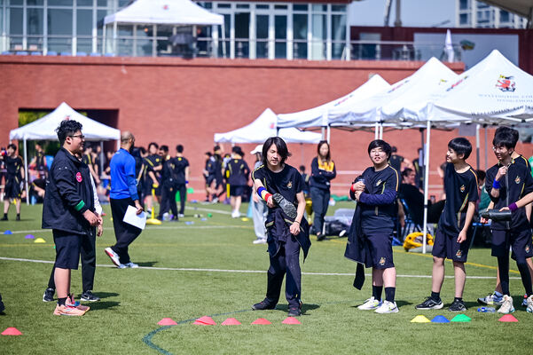 Senior School, Junior High and Sixth Form Sports Day at Wellington College Hangzhou,Wellington College International Hangzhou