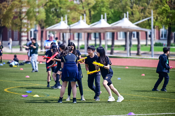 Senior School, Junior High and Sixth Form Sports Day at Wellington College Hangzhou,Wellington College International Hangzhou