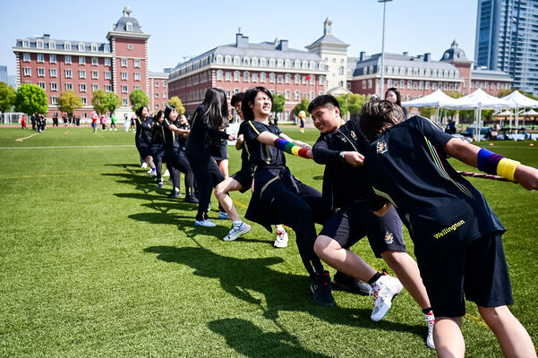Senior School, Junior High and Sixth Form Sports Day at Wellington College Hangzhou,Wellington College International Hangzhou