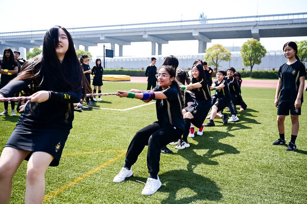 Senior School, Junior High and Sixth Form Sports Day at Wellington College Hangzhou,Wellington College International Hangzhou