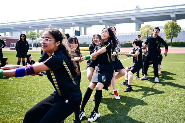 Senior School, Junior High and Sixth Form Sports Day at Wellington College Hangzhou,Wellington College International Hangzhou