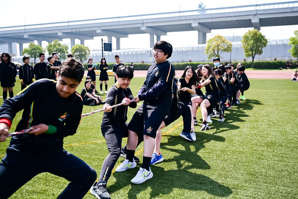 Senior School, Junior High and Sixth Form Sports Day at Wellington College Hangzhou,Wellington College International Hangzhou