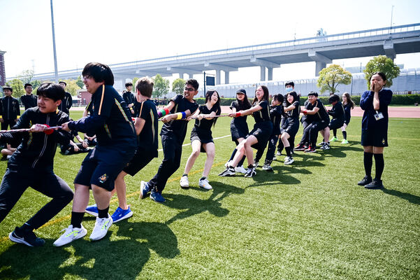 Senior School, Junior High and Sixth Form Sports Day at Wellington College Hangzhou,Wellington College International Hangzhou