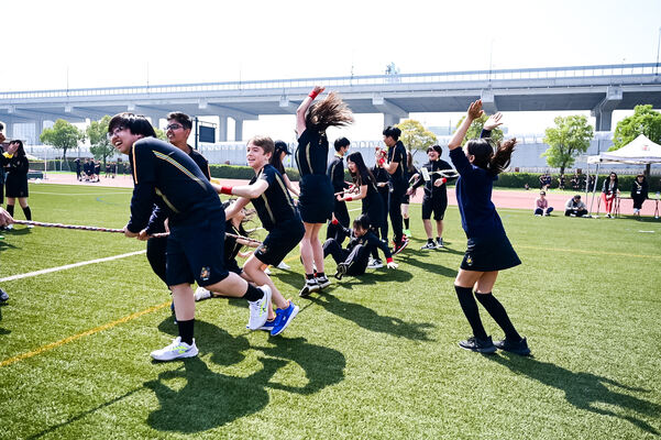 Senior School, Junior High and Sixth Form Sports Day at Wellington College Hangzhou,Wellington College International Hangzhou