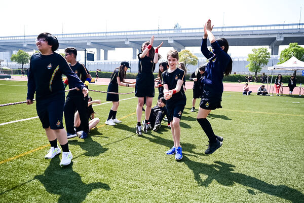 Senior School, Junior High and Sixth Form Sports Day at Wellington College Hangzhou,Wellington College International Hangzhou