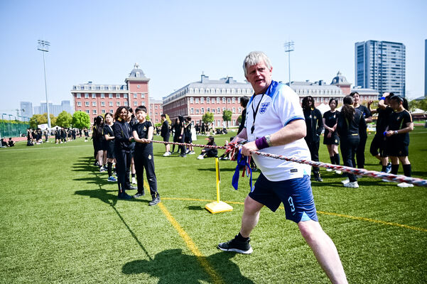 Senior School, Junior High and Sixth Form Sports Day at Wellington College Hangzhou,Wellington College International Hangzhou
