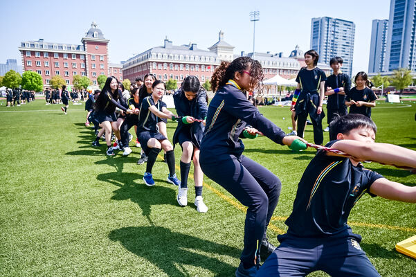 Senior School, Junior High and Sixth Form Sports Day at Wellington College Hangzhou,Wellington College International Hangzhou