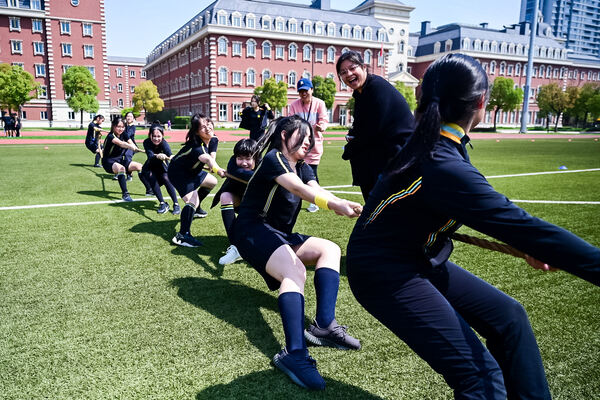 Senior School, Junior High and Sixth Form Sports Day at Wellington College Hangzhou,Wellington College International Hangzhou