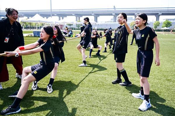 Senior School, Junior High and Sixth Form Sports Day at Wellington College Hangzhou,Wellington College International Hangzhou