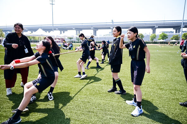 Senior School, Junior High and Sixth Form Sports Day at Wellington College Hangzhou,Wellington College International Hangzhou