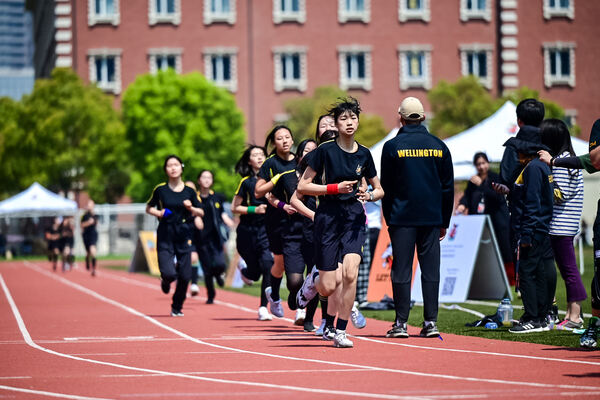 Senior School, Junior High and Sixth Form Sports Day at Wellington College Hangzhou,Wellington College International Hangzhou