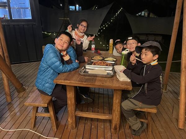Year 4 Residential Trip,Wellington College International Hangzhou