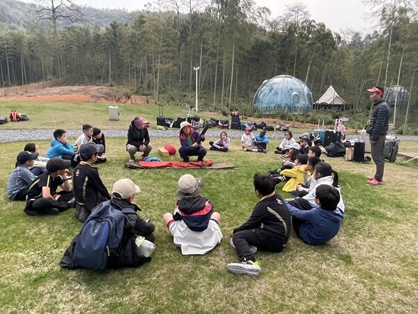 Year 4 Residential Trip,Wellington College International Hangzhou