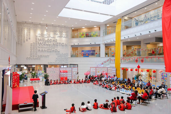 Chinese New Year Celebrations,Wellington College International Hangzhou