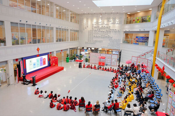 Chinese New Year Celebrations,Wellington College International Hangzhou