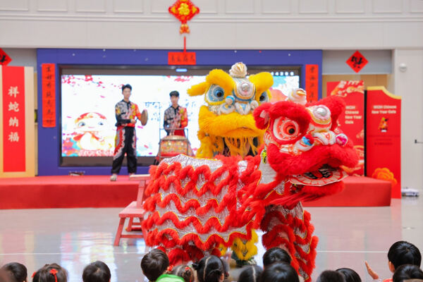 Chinese New Year Celebrations,Wellington College International Hangzhou