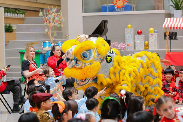 Chinese New Year Celebrations,Wellington College International Hangzhou