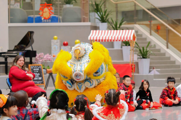 Chinese New Year Celebrations,Wellington College International Hangzhou