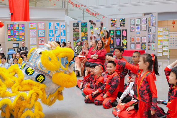 Chinese New Year Celebrations,Wellington College International Hangzhou