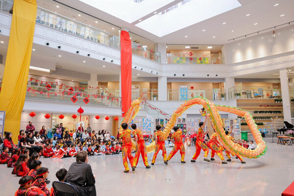 Chinese New Year Celebrations,Wellington College International Hangzhou