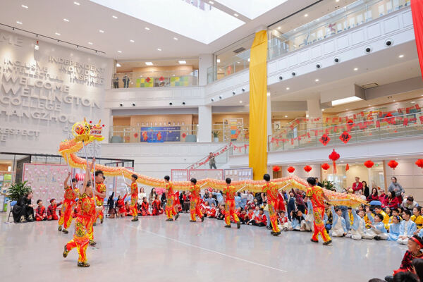 Chinese New Year Celebrations,Wellington College International Hangzhou