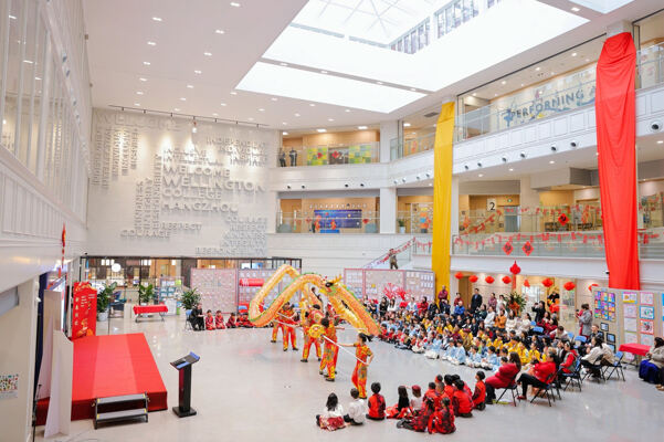Chinese New Year Celebrations,Wellington College International Hangzhou