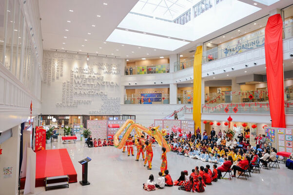 Chinese New Year Celebrations,Wellington College International Hangzhou