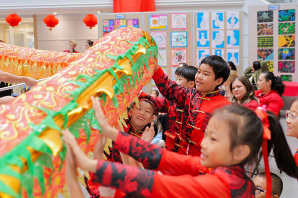 Chinese New Year Celebrations,Wellington College International Hangzhou