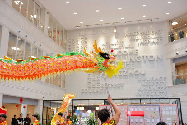 Chinese New Year Celebrations,Wellington College International Hangzhou