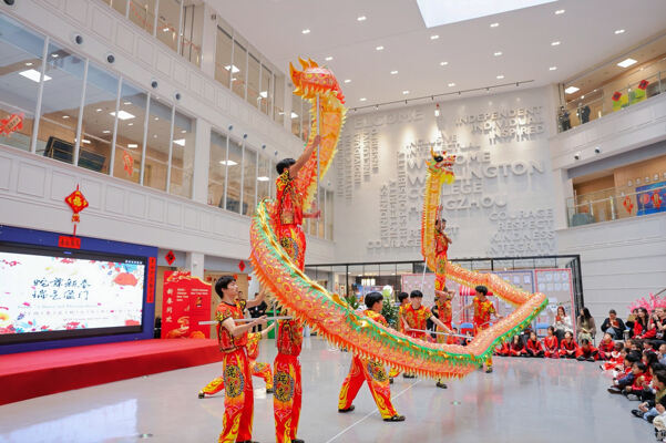 Chinese New Year Celebrations,Wellington College International Hangzhou