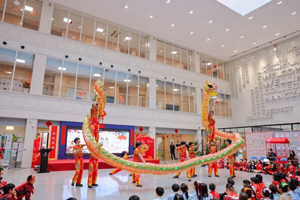 Chinese New Year Celebrations,Wellington College International Hangzhou