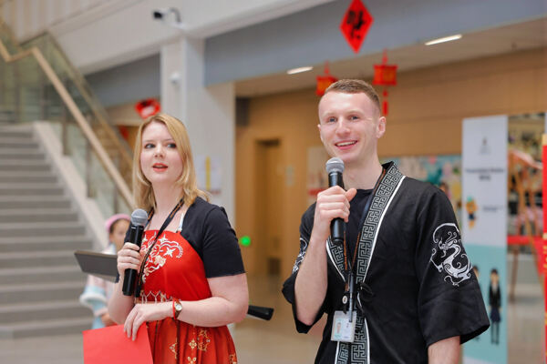 Chinese New Year Celebrations,Wellington College International Hangzhou