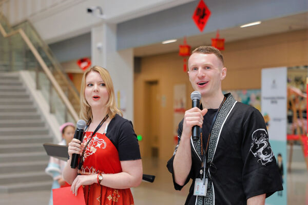 Chinese New Year Celebrations,Wellington College International Hangzhou