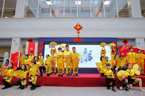 Chinese New Year Celebrations,Wellington College International Hangzhou
