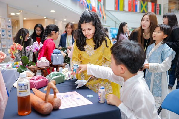 International Day,Wellington College International Hangzhou