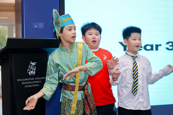 International Day,Wellington College International Hangzhou