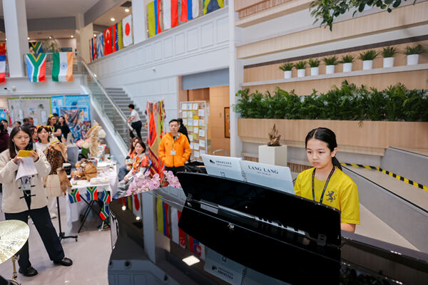 International Day,Wellington College International Hangzhou