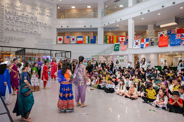 International Day,Wellington College International Hangzhou