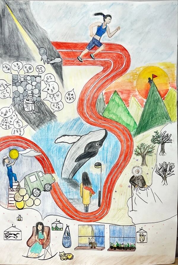 Congratulations to the FOBISIA art competition winners,Wellington College International Hangzhou