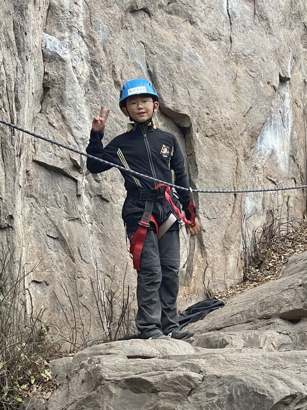 Year 4 Residential Trip,Wellington College International Hangzhou