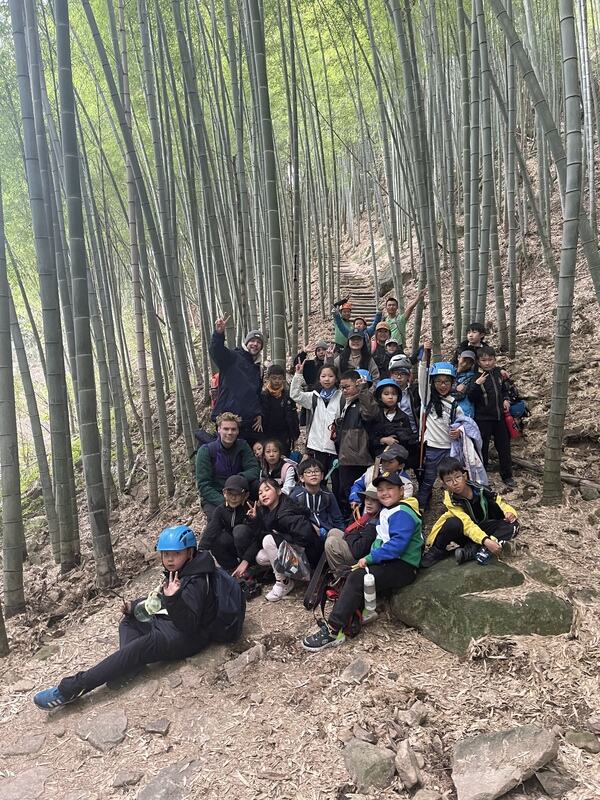Year 4 Residential Trip,Wellington College International Hangzhou