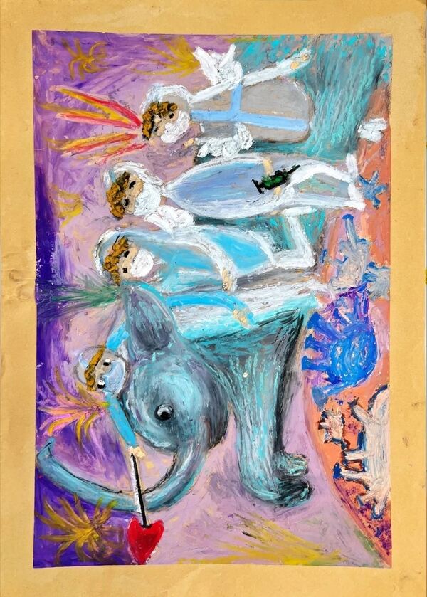 Congratulations to the FOBISIA art competition winners,Wellington College International Hangzhou