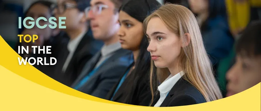 IGCSE Top in the World: Meet with Viktoria