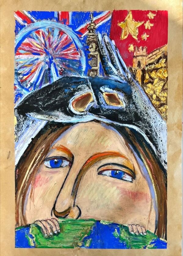 Congratulations to the FOBISIA art competition winners,Wellington College International Hangzhou