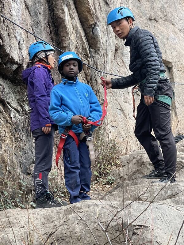 Year 4 Residential Trip,Wellington College International Hangzhou