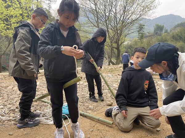 Year 4 Residential Trip,Wellington College International Hangzhou